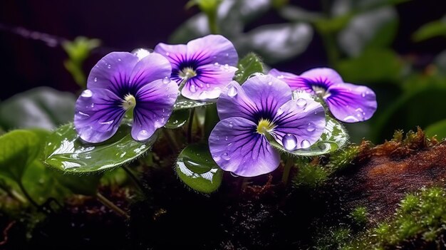 Kwitnie Pelargonia Pelargonia