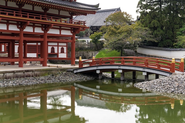 Kyoto, Japonia, 04 października 2016:- Świątynia Byodo-in