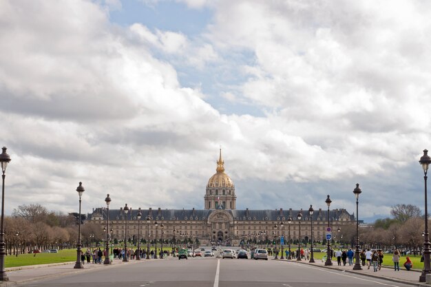 L'hotel National Des Invalides Paryż