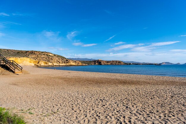 La Carolina Beach Almeria w południowej Hiszpanii