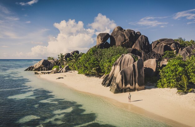 La Digue, Plaża Na Seszelach