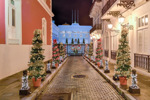 La Fortaleza Twierdza Jest Oficjalną Rezydencją Gubernatora Puerto Rico Została Zbudowana W 1533-1540 Roku W Celu Obrony Portu San Juan Palacio De Santa Catalina Pałac Santa Catalina