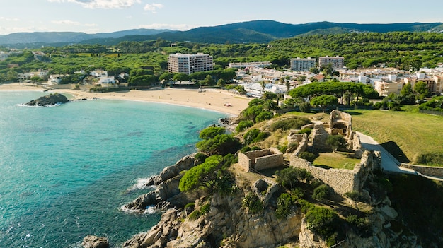 La Fosca W Costa Brava Palamos, Katalonia, Hiszpania