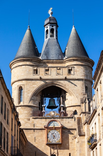 La Grosse Cloche Tower Bordeaux