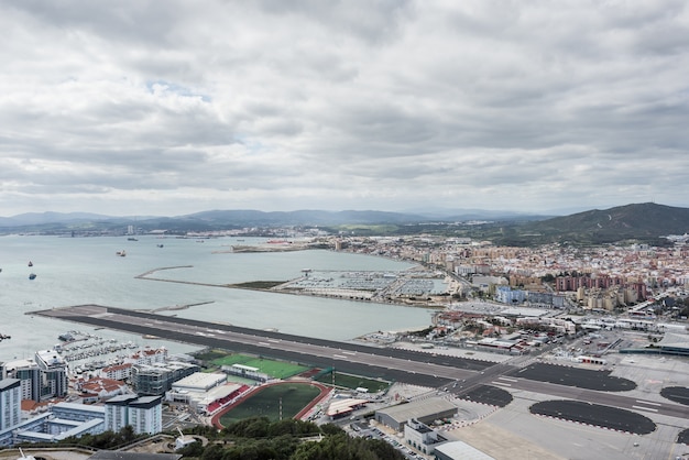 La Linea Gibraltar Algeciras Hiszpania Andaluzja