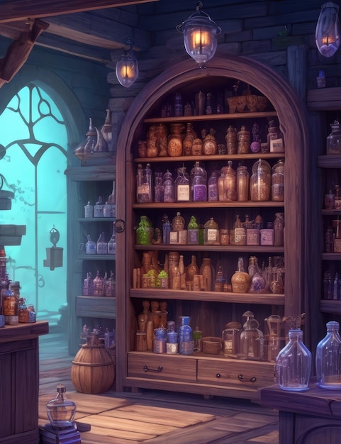 Laboratorium czarownic.