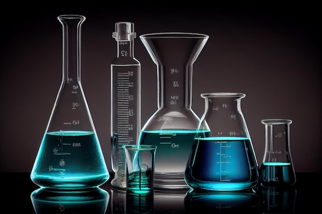 Laboratorium Glassware Science Laboratory