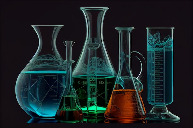 Laboratorium Glassware Science Laboratory