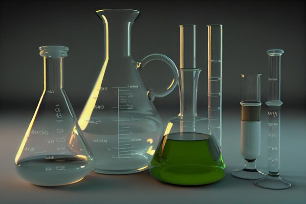 Laboratorium Glassware Science Laboratory