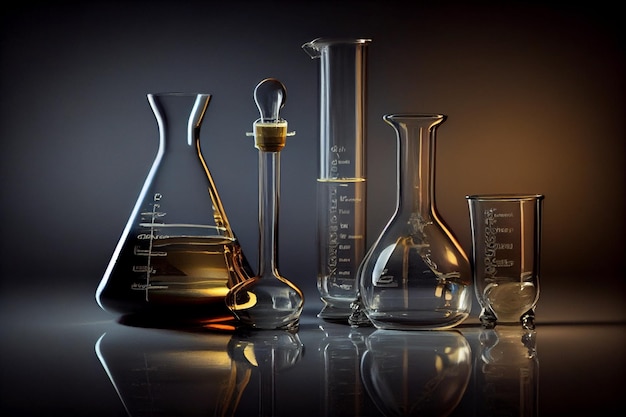 Laboratorium Glassware Science Laboratory