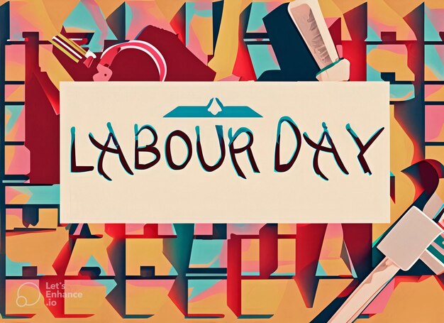Zdjęcie labour day celebrations happy workers day