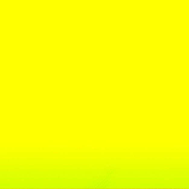 Ładne gładkie żółte tło gradientowe kwadratowe