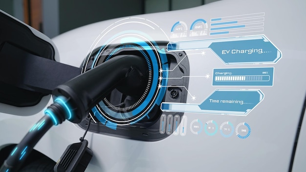 Ładowarka EV z domowej stacji ładowania do ładowania samochodu elektrycznego Peruse