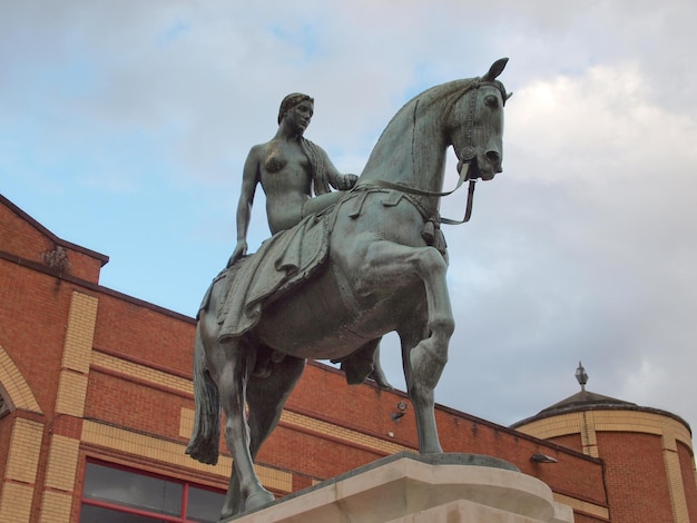 Lady Godiva w Coventry