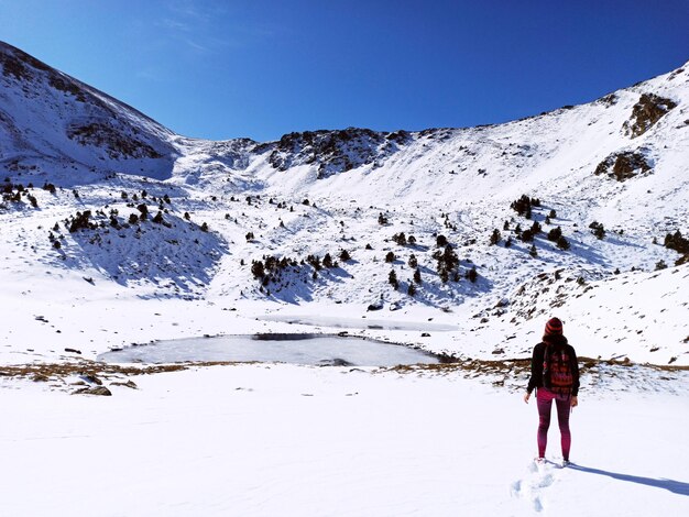 Lago de Siscaro en Vall d'Incles en Canillo Andora