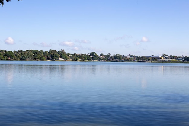 Lagoa da Pampulha w Belo Horizonte Minas Gerais Brazylia słynnego miejsca turystycznego