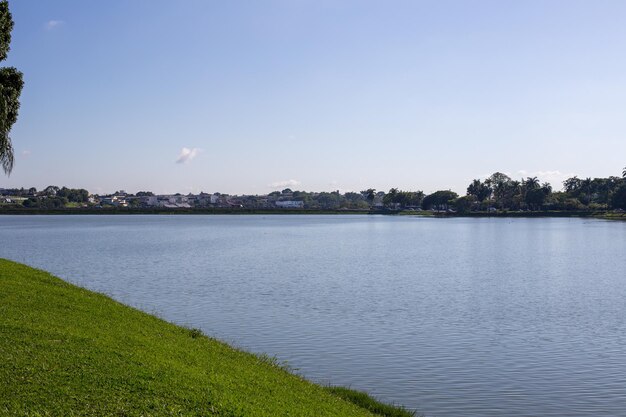 Lagoa da Pampulha w Belo Horizonte Minas Gerais Brazylia słynnego miejsca turystycznego