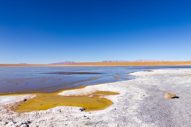 Laguna Kollpa Kkota W Boliwii