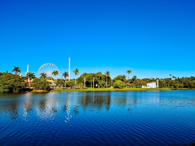 Laguna Pampulha w Belo Horizonte Minas Gerais