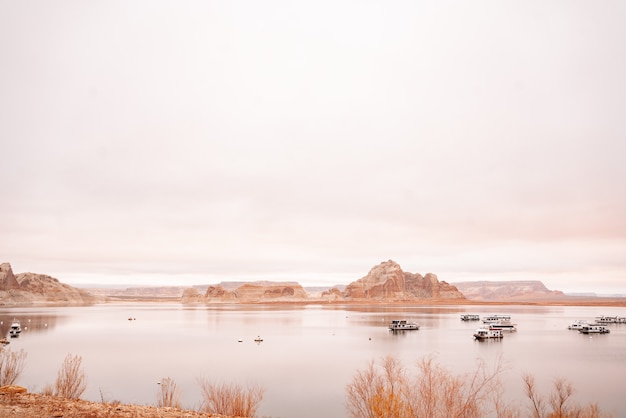 Lake Powell w Arizonie USA Grand Canyon