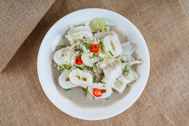 Laksam, Malezyjskie Tradycyjne Jedzenie Penang