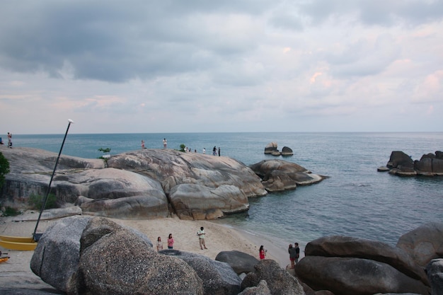 Lamai plaża Koh Samui Tajlandia