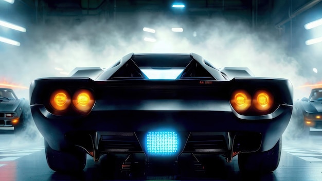 Lamborghini z filmu Lamborghini Huracan