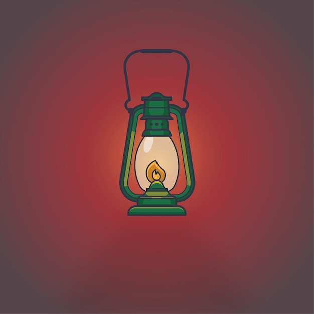 Lampa olejowa