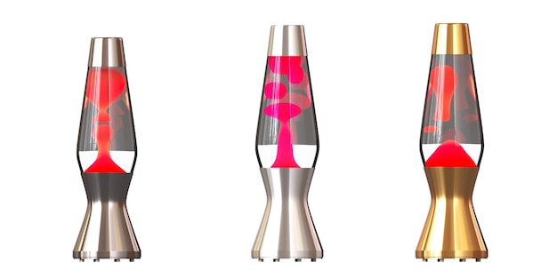 lampa stołowa izolowana na białym tle lampa pokojowa ilustracja 3D cg render