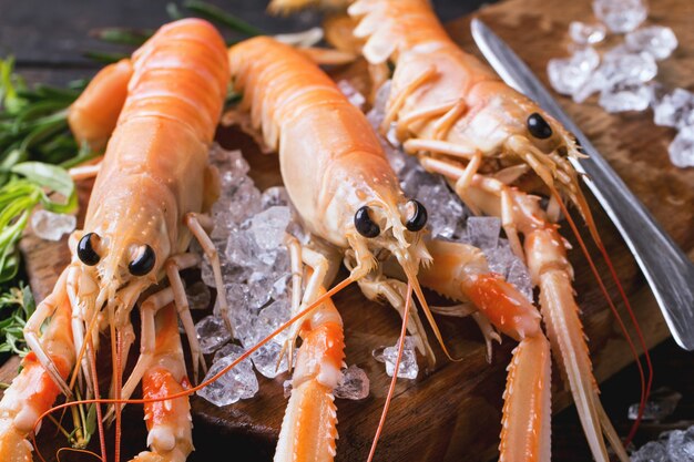 Langoustines Na Lodzie