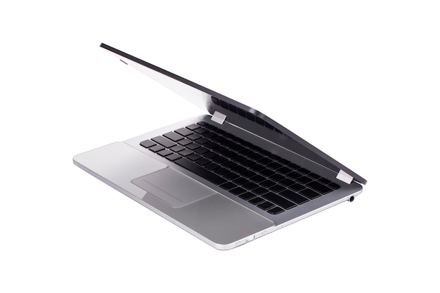 Laptop odizolowywający na bielu