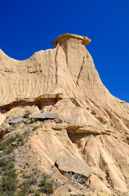 Las Bardenas Reales, rezerwat przyrody i rezerwat biosfery, Navarra, Hiszpania