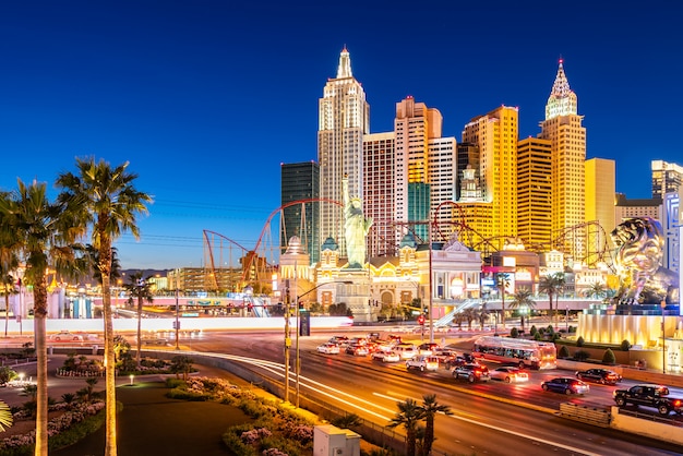 Las Vegas Strip Sunset