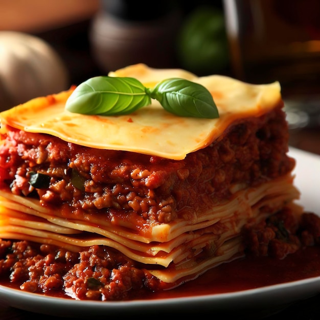 Lasagne bolognese