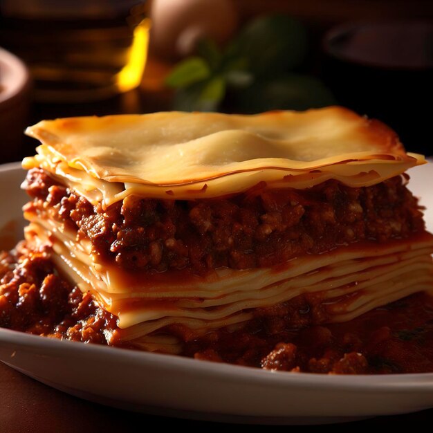 Lasagne bolognese