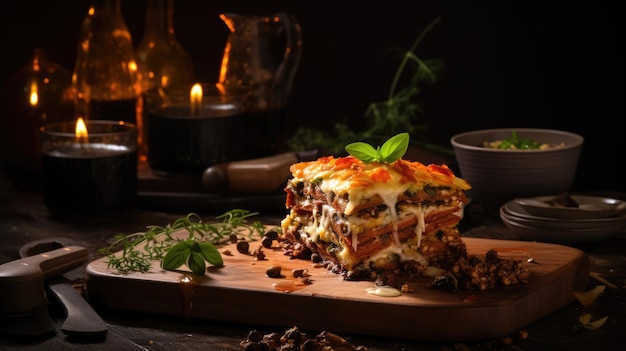 Lasagne to rodzaj makaronu