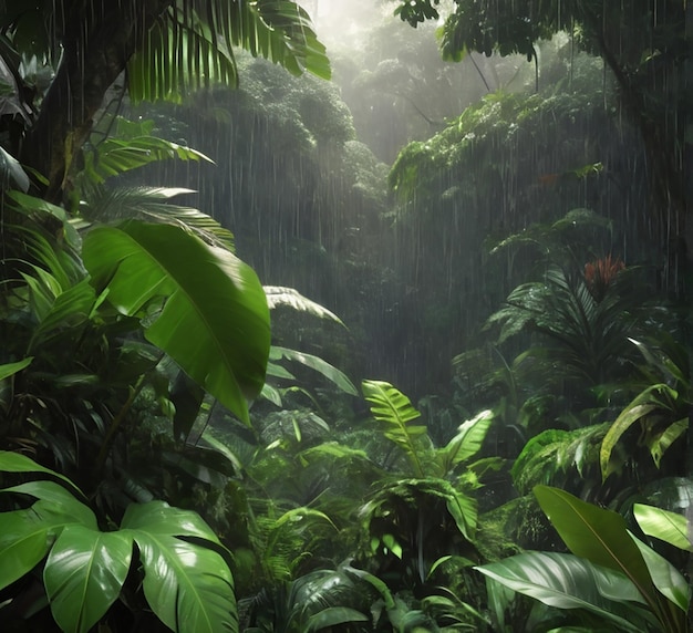 Lasy deszczowe tropikalne