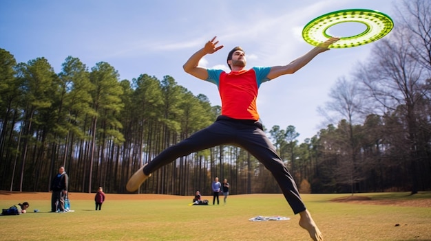 Latające dyski na Mistrzostwach Ultimate Frisbee