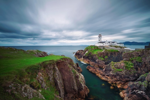 Latarnia Fanad Head W Irlandii