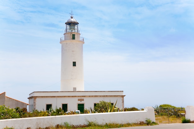 Latarnia morska La Mola na Formentera w Balearach