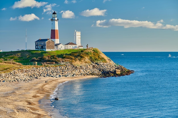 Latarnia Morska Montauk I Plaża?