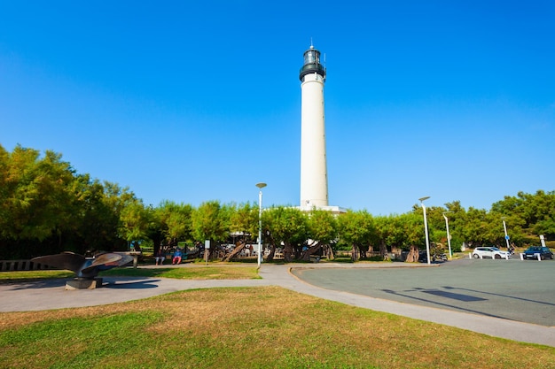 Latarnia morska Phare de Biarritz Francja