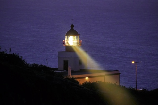 Zdjęcie latarnia morska w ponta da pargo madeira portugal