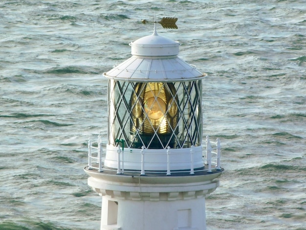Zdjęcie latarnia na morzu