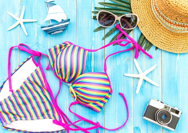 Lato moda kobieta strój kąpielowy bikini