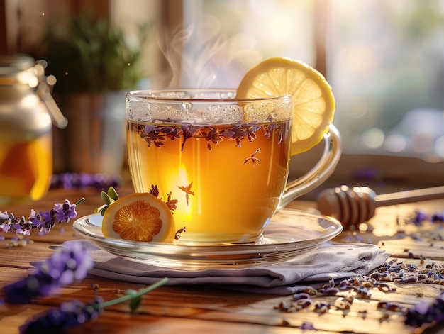 Lavender Chamomile SLEEPY TEA