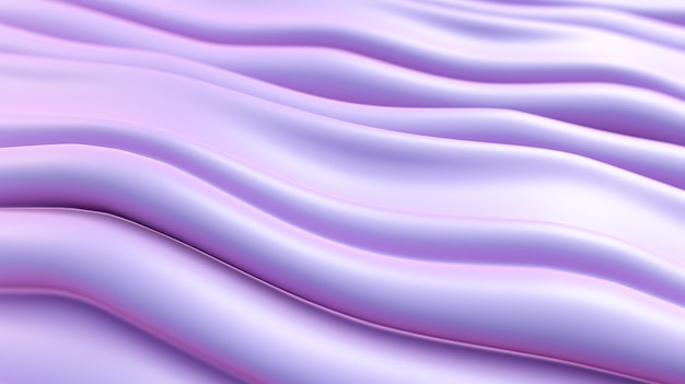 Lavender Silk Waves