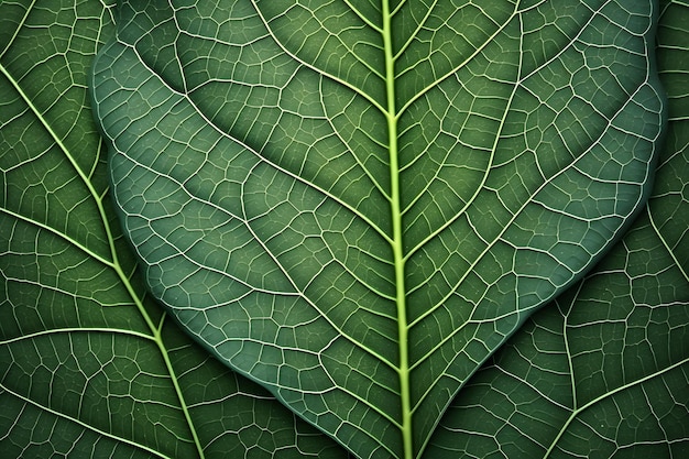 Zdjęcie leaf veins leaf background plant background taro leaf 3d rendering leaf eco leaf nature leaf