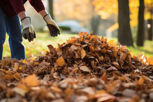 LeafZen Pielęgnuj spokój i wydajność dzięki usługom uważnego usuwania liści