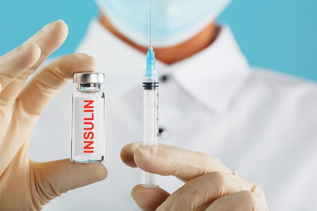 Leczenie cukrzycy butelka insuliny i a